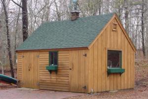 Post and Beam Shed Kits