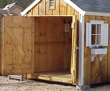 Storage Shed Doors