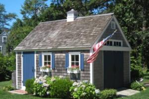 Storage Shed House