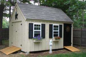 Post and Beam Shed Plans Build Your Own Custom Post &amp; Beam ...